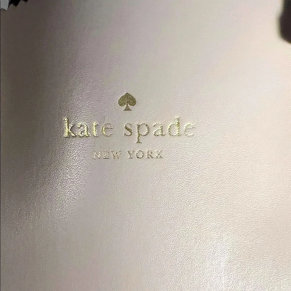 Kate Spade Light Cream Satchel Bag